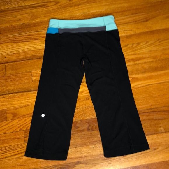 Lululemon Capris - Picture 1 of 6